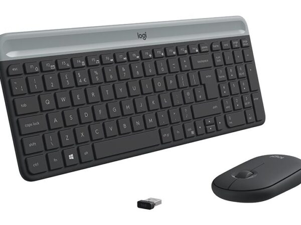 ELKO: 1318290 Logitech juhtmevaba klaviatuuri ja hiire komplekt MK470 ENG