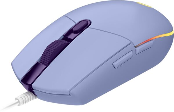 Logitech hiir G102 Lightsync lilla 910-005854