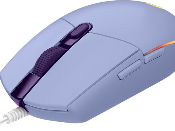 ELKO: 1318356 Logitech hiir G102 Lightsync lilla 910-005854