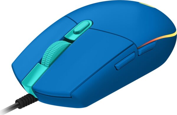 Logitech hiir G102 Lightsync sinine 910-005801