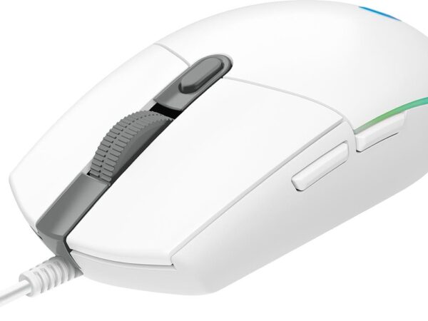 ELKO: 1318359 Logitech hiir G102 Lightsync valge 910-005824