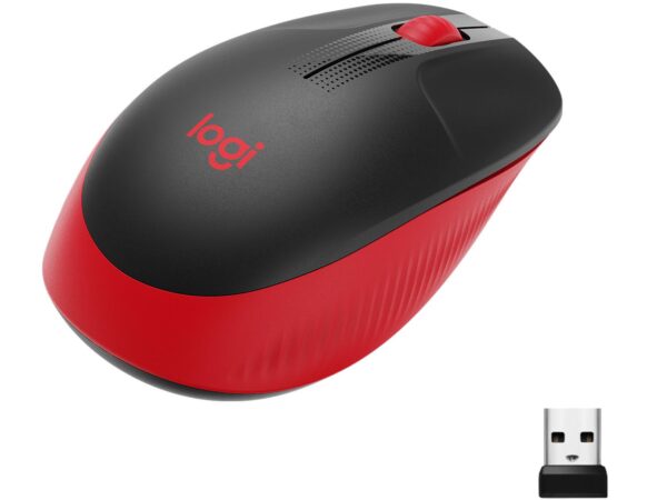 ELKO: 1319253 Logitech juhtmevaba hiir M190 punane