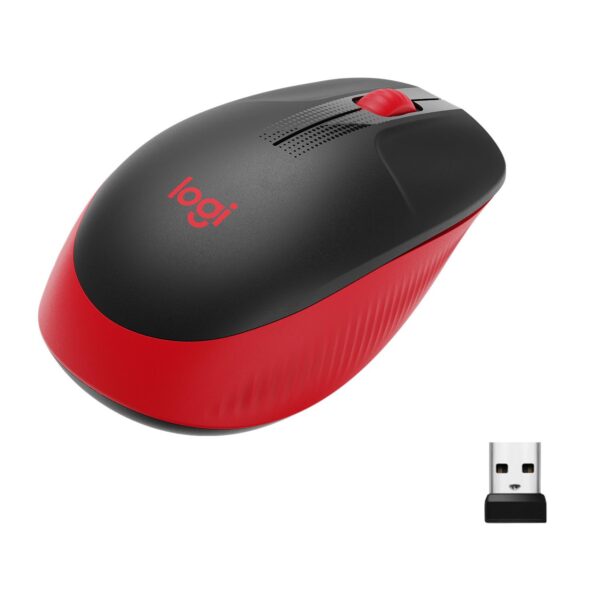 Logitech juhtmevaba hiir M190 punane