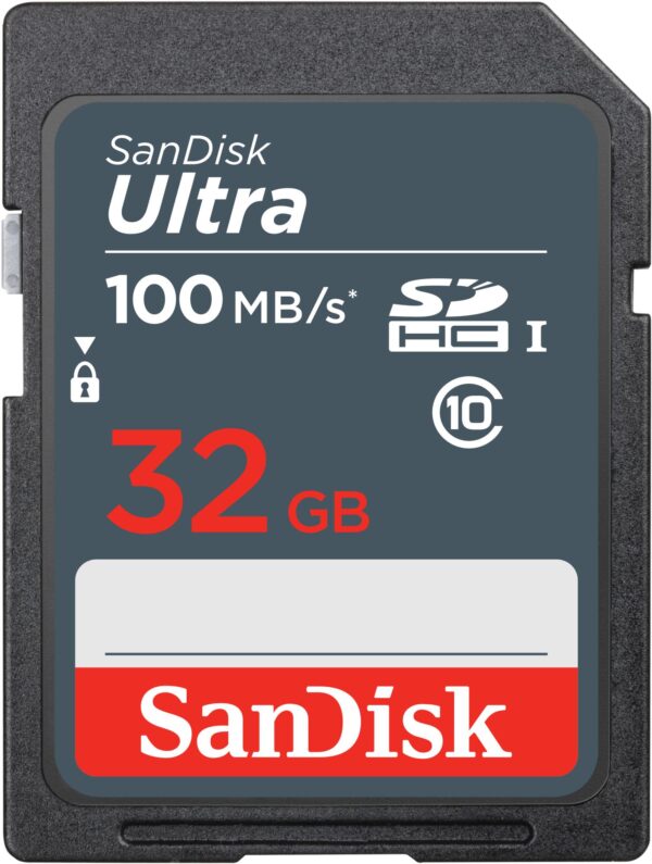SanDisk | SDHC mälukaart 32GB | UHS-I | SDSDUNR-032G-GN3IN