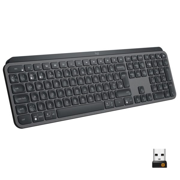 Logitech MX Keys juhtmevaba klaviatuur 920-009415