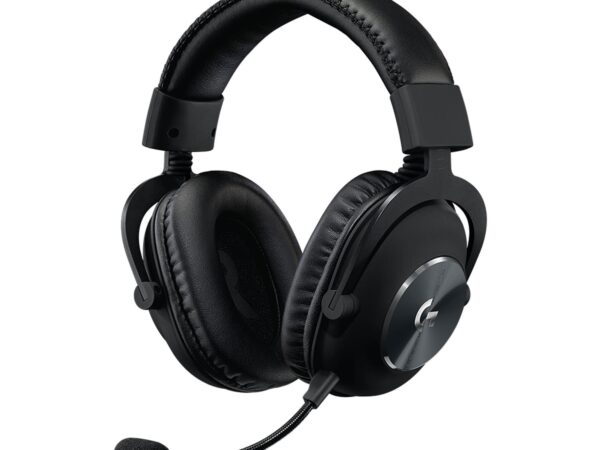 Mänguripeakomplekt Logitech Pro X must