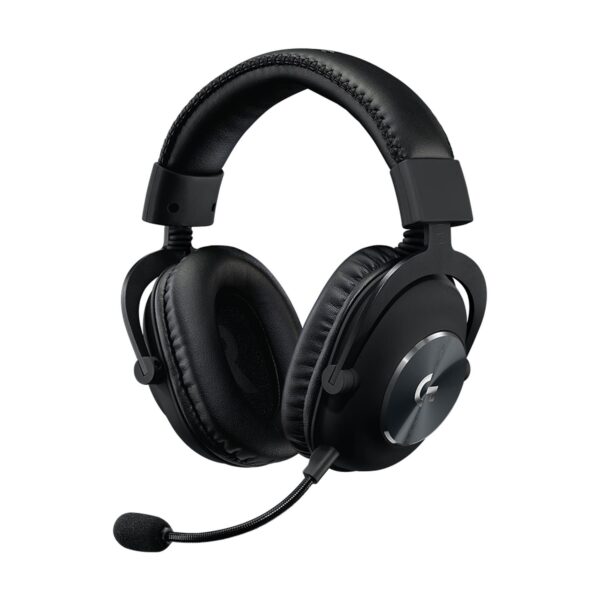 Mänguripeakomplekt Logitech Pro X must