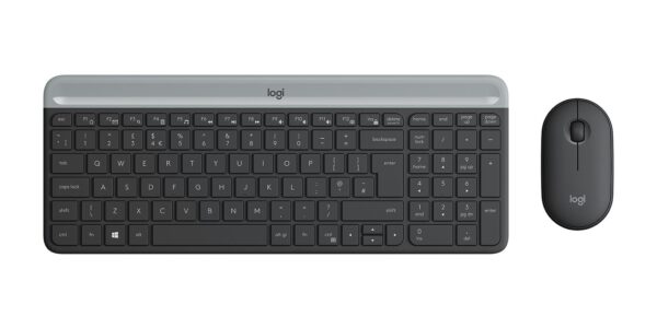 Logitech juhtmevaba klaviatuuri ja hiire komplekt MK470 RUS