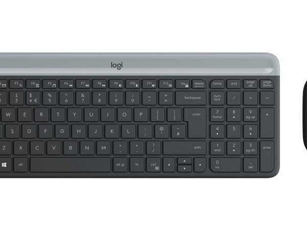 Logitech juhtmevaba klaviatuuri ja hiire komplekt MK470 RUS