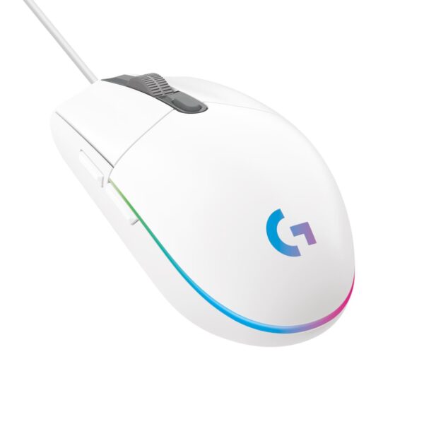 Logitech hiir G203 valge 910-005797