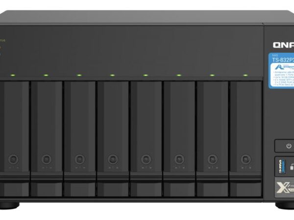 QNAP TS-832PX-4G 8-bay NAS