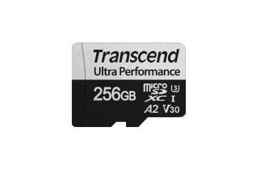 ELKO: 1321499 Transcend | microSDXC mälukaart 256GB | adapteriga UHS-I | TS256GUSD340S