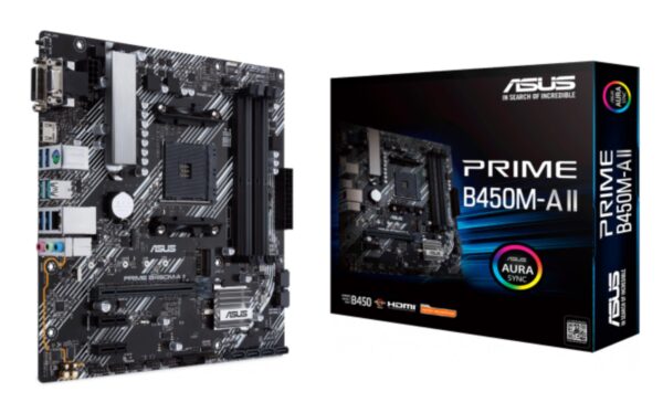 Emaplaat ASUS Prime B450M-A II DDR4 AM4 Micro-ATX