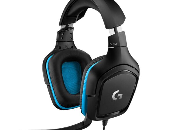 ELKO: 1321769 Logitech mänguripeakomplekt G432 must