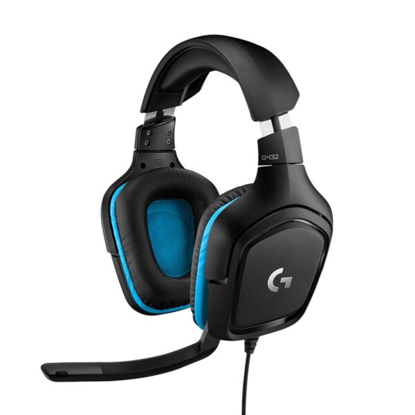 Logitech mänguripeakomplekt G432 must