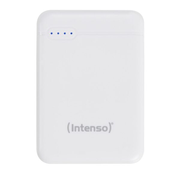 Intenso akupank 5000mAh valge