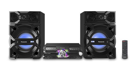 Panasonic SC-MAX3500 helisüsteem