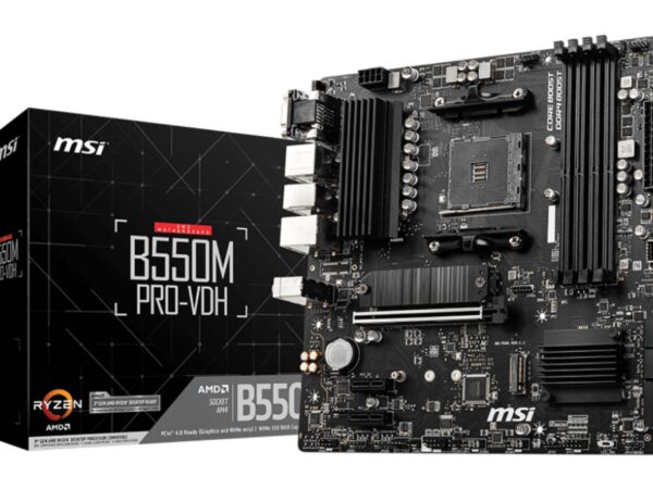 ELKO: 1322180 Emaplaat MSI B550M Pro-VDH DDR4 AM4 Micro-ATX