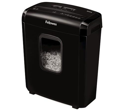 ELKO: 1322786 Fellowes paberihunt Powershred 6M mini-cut