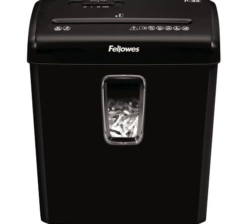 Fellowes paberihunt Powershred P-30C ristlõige