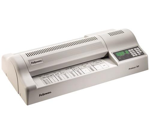 ELKO: 1322843 Fellowes Proteus A3 lamineerija