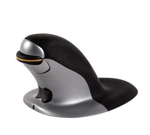 ELKO: 1322944 Fellowes Penguin Medium juhtmevaba ergonoomiline hiir 9894701
