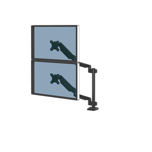 Fellowes | Kahekordne monitorihoob | 8043401 | Platinum