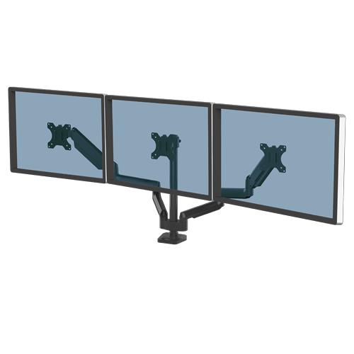 Fellowes | Kolmekordne monitorihoob | 8042601 | Platinum