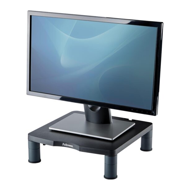 Fellowes | Monitorialus | 91712 | Platinum