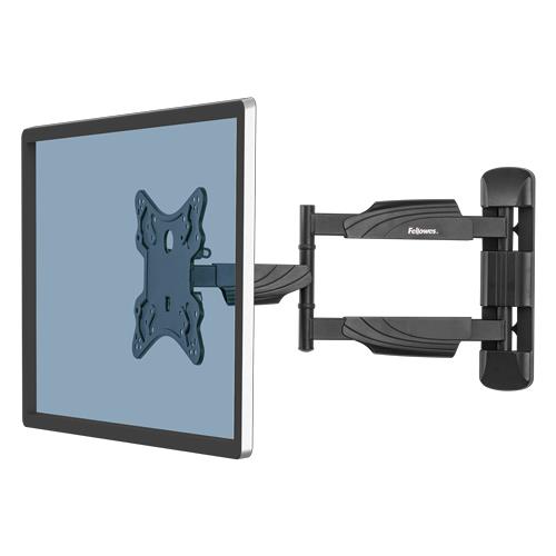 Fellowes | Seinakinnitushoob | 8043601 | Kuni 55" | Must