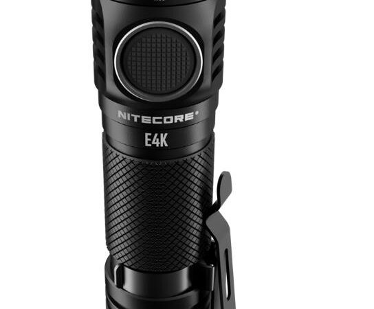 Nitecore E4K 4400lm taskulamp