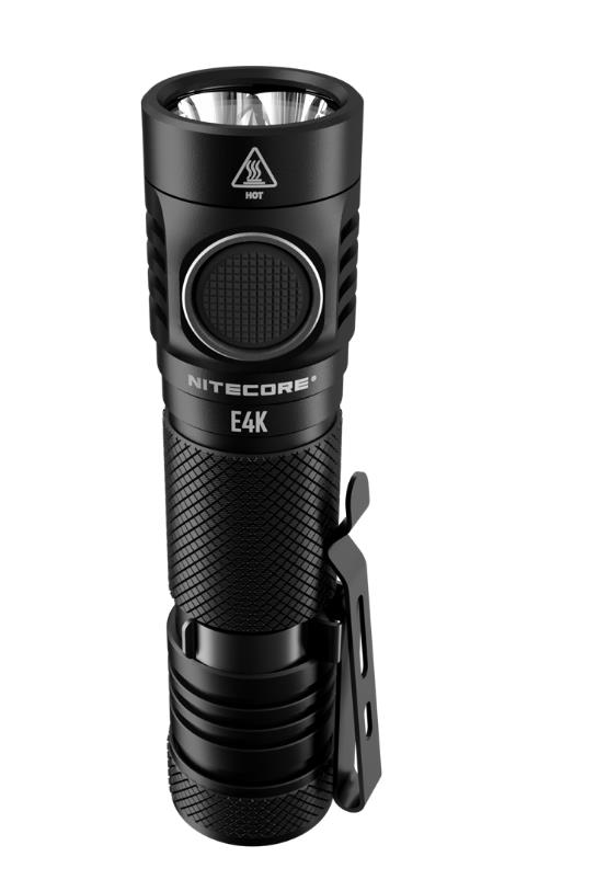 Nitecore E4K 4400lm taskulamp