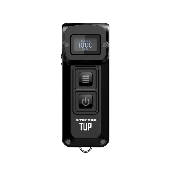Taskulamp Nitecore TUP must 1000 luumenit