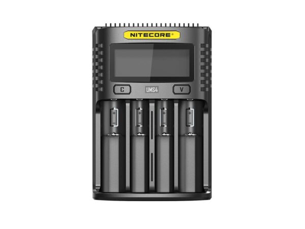 ELKO: 1323388 Nitecore akulaadija UMS4 4-slot