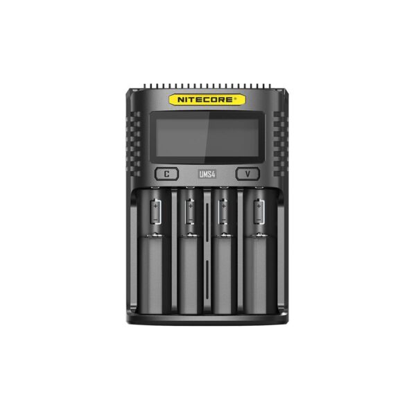 Nitecore akulaadija UMS4 4-slot