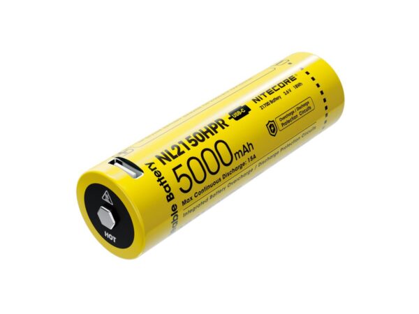 Nitecore Li-ion aku 3.6V 5000mAh NL2150HPR