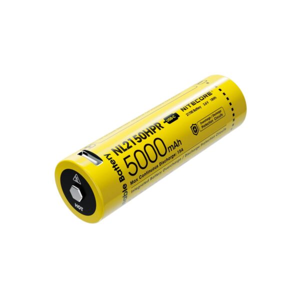 Nitecore Li-ion aku 3.6V 5000mAh NL2150HPR