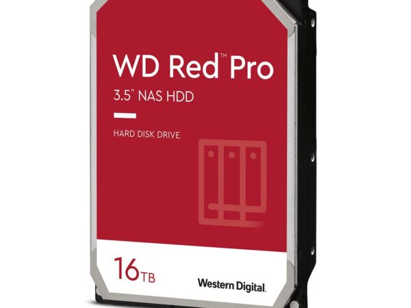 Western Digital Red Pro 16TB NAS kõvaketas