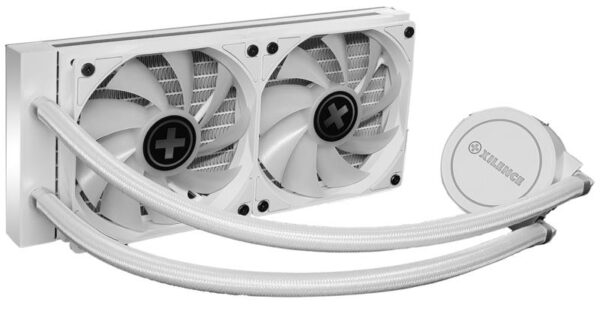 Xilence LQ240 White ARGB XC974 CPU vesijahutus