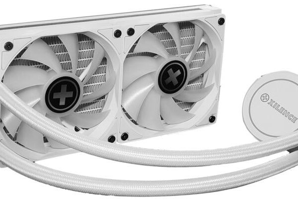 ELKO: 1323790 Xilence LQ240 White ARGB XC974 CPU vesijahutus