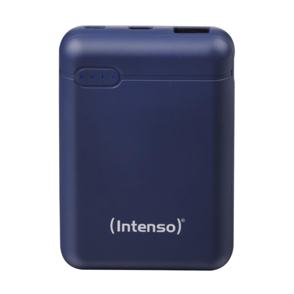 Intenso akupank 10000mAh dark blue XS10000