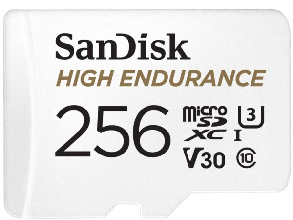 SanDisk | microSDXC mälukaart 256GB | UHS-3 | SDSQQNR-256G-GN6IA