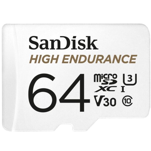SanDisk | microSDXC mälukaart 64GB | UHS-3 | SDSQQNR-064G-GN6IA