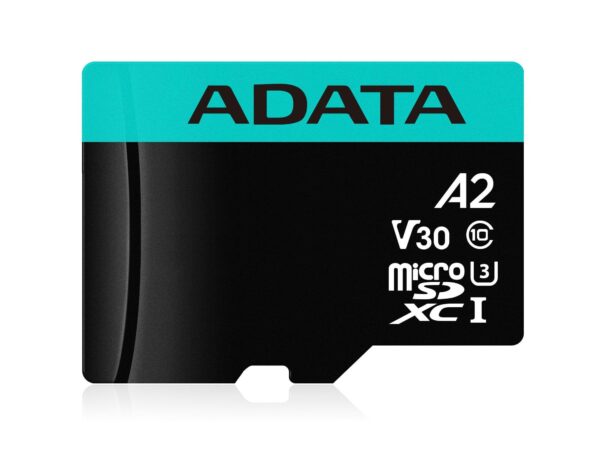 ADATA | microSDXC mälukaart 128GB | adapteriga V30 | AUSDX128GUI3V30SA2-RA1