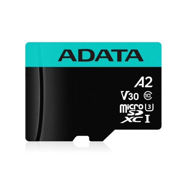 ADATA | microSDXC mälukaart 128GB | adapteriga V30 | AUSDX128GUI3V30SA2-RA1