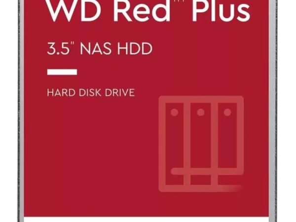 ELKO: 1325565 Western Digital Red Plus 4TB HDD (WD40EFZX)