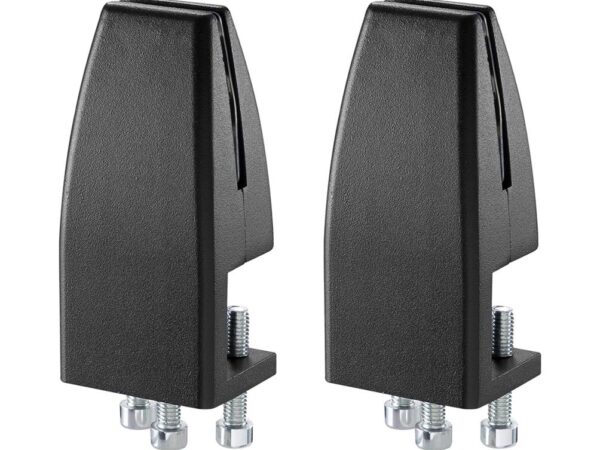 ELKO: 1325710 Neomounts lauaklambrite komplekt 8-25mm must NS-CLMP25BLACK