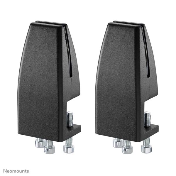 Neomounts lauaklambrite komplekt 8-25mm must NS-CLMP25BLACK