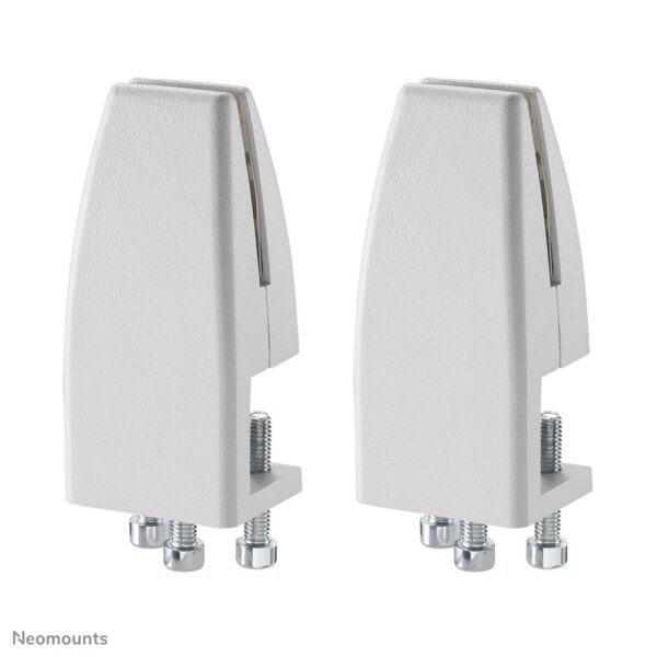 Neomounts lauaklambrite komplekt 8-25mm valge NS-CLMP25WHITE