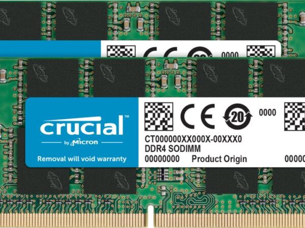 ELKO: 1325866 Crucial 16gb ddr4 sodimm 3200mhz ram kit CT2K8G4SFRA32A